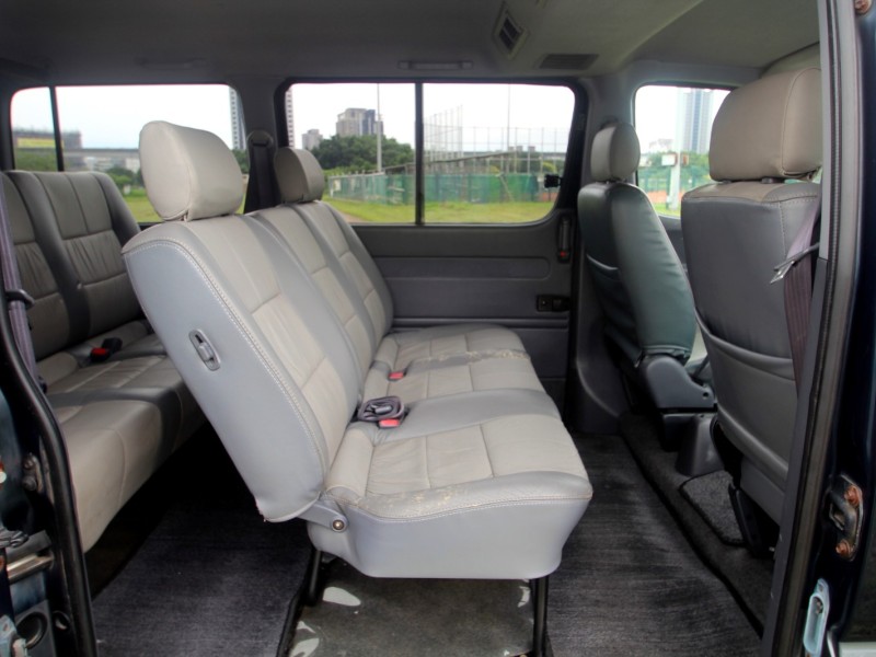 Toyota  Hiace {跑15萬 自排}99年 HIACE2.7藍~豐隆嚴選0頭款低月付專案 | 新北市汽車商業同業公會｜TACA優良車商聯盟｜中古、二手車買車賣車公會認證保固