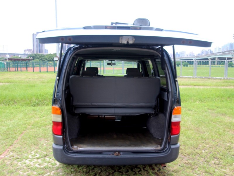 Toyota  Hiace {跑15萬 自排}99年 HIACE2.7藍~豐隆嚴選0頭款低月付專案 | 新北市汽車商業同業公會｜TACA優良車商聯盟｜中古、二手車買車賣車公會認證保固