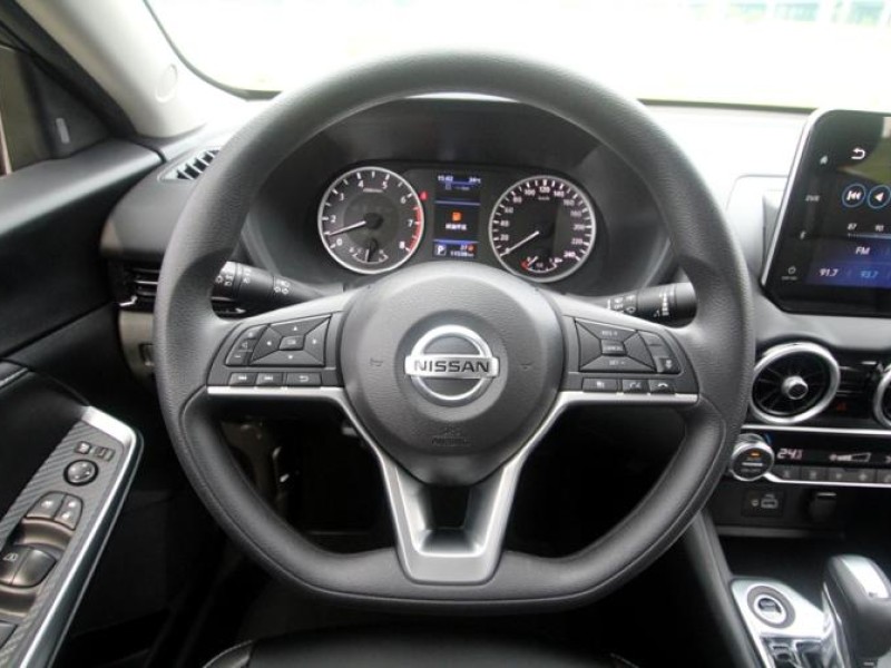 Nissan  Sentra {跑1萬 尊爵版 原漆}24年式 SENTRA1.6灰~豐隆嚴選0頭款專案 | 新北市汽車商業同業公會｜TACA優良車商聯盟｜中古、二手車買車賣車公會認證保固