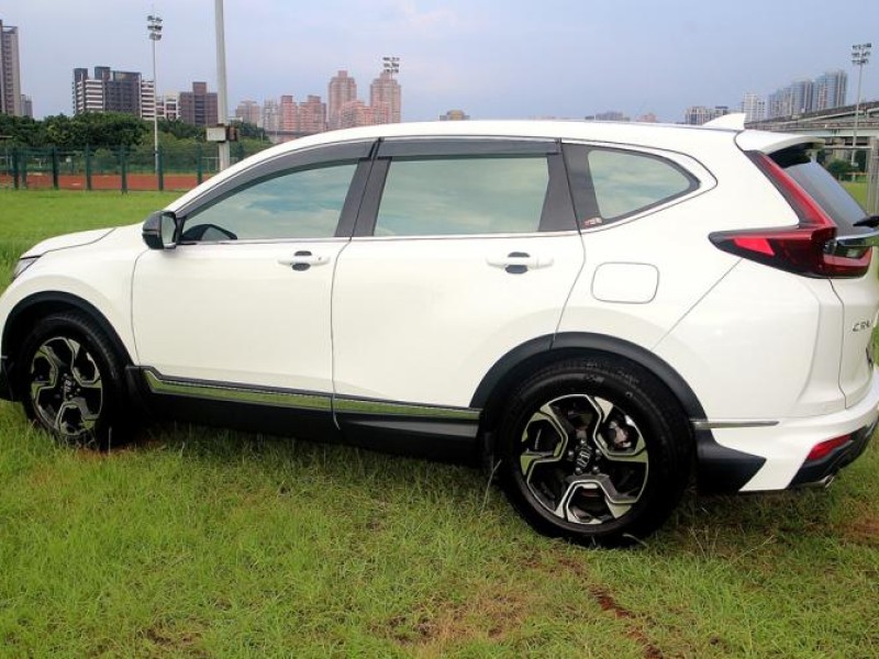 Honda  CR-V {跑7萬 內外新}20年CRV1.5 VTIS白~豐隆嚴選0頭款低月付專案~ | 新北市汽車商業同業公會｜TACA優良車商聯盟｜中古、二手車買車賣車公會認證保固