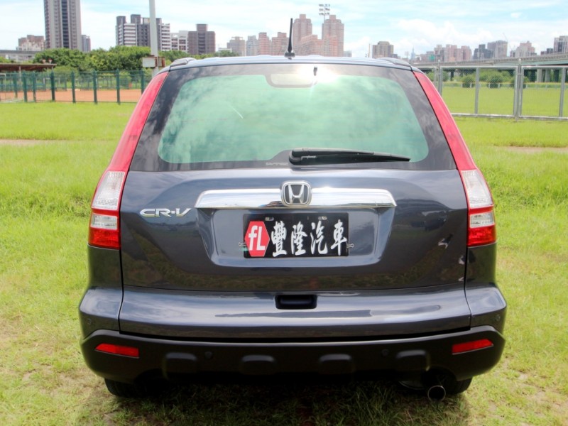 Honda  CR-V {跑13萬 內外新 天窗}07年CRV2.0 紫~豐隆嚴選0頭款低月付專案~ | 新北市汽車商業同業公會｜TACA優良車商聯盟｜中古、二手車買車賣車公會認證保固