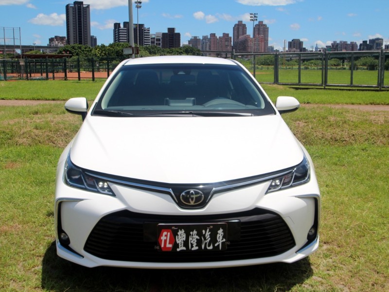 Toyota  Altis {跑6.5萬 尊爵版}19年ALTIS1.8白~豐隆嚴選0頭款低月付專案~ | 新北市汽車商業同業公會｜TACA優良車商聯盟｜中古、二手車買車賣車公會認證保固