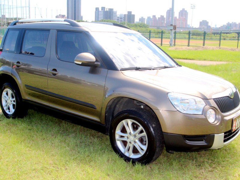 Skoda  Yeti {輕鬆擁有}11年YETI1.2棕~豐隆嚴選0頭款低月付專案 | 新北市汽車商業同業公會｜TACA優良車商聯盟｜中古、二手車買車賣車公會認證保固