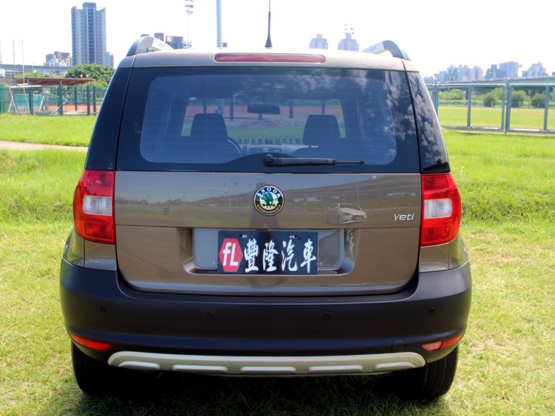 Skoda  Yeti {輕鬆擁有}11年YETI1.2棕~豐隆嚴選0頭款低月付專案 | 新北市汽車商業同業公會｜TACA優良車商聯盟｜中古、二手車買車賣車公會認證保固