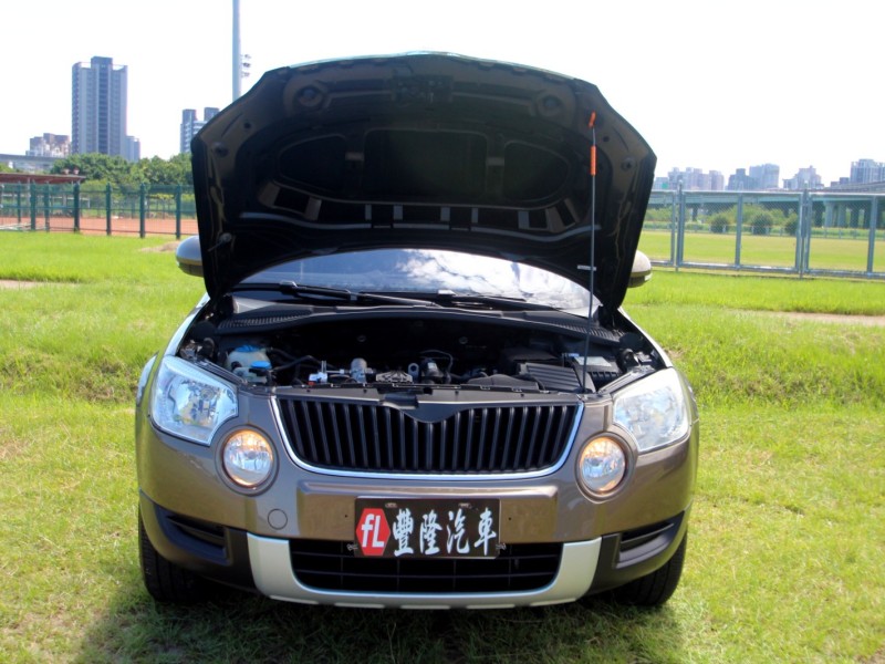 Skoda  Yeti {輕鬆擁有}11年YETI1.2棕~豐隆嚴選0頭款低月付專案 | 新北市汽車商業同業公會｜TACA優良車商聯盟｜中古、二手車買車賣車公會認證保固