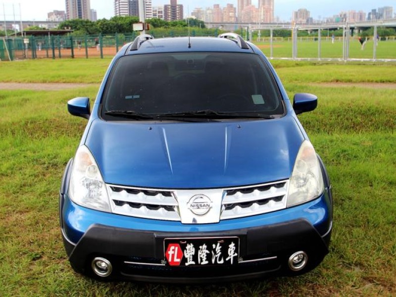 Nissan  Livina {原鈑件 免鑰匙}13年LIVINA1.6藍~豐隆嚴選0頭款低月付專案 | 新北市汽車商業同業公會｜TACA優良車商聯盟｜中古、二手車買車賣車公會認證保固