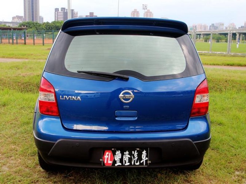 Nissan  Livina {原鈑件 免鑰匙}13年LIVINA1.6藍~豐隆嚴選0頭款低月付專案 | 新北市汽車商業同業公會｜TACA優良車商聯盟｜中古、二手車買車賣車公會認證保固