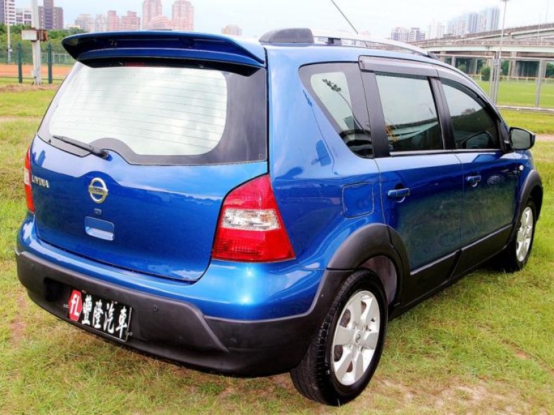 Nissan  Livina {原鈑件 免鑰匙}13年LIVINA1.6藍~豐隆嚴選0頭款低月付專案 | 新北市汽車商業同業公會｜TACA優良車商聯盟｜中古、二手車買車賣車公會認證保固
