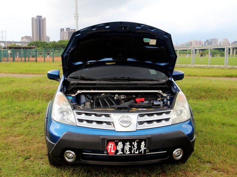 Nissan  Livina {原鈑件 免鑰匙}13年LIVINA1.6藍~豐隆嚴選0頭款低月付專案 | 新北市汽車商業同業公會｜TACA優良車商聯盟｜中古、二手車買車賣車公會認證保固