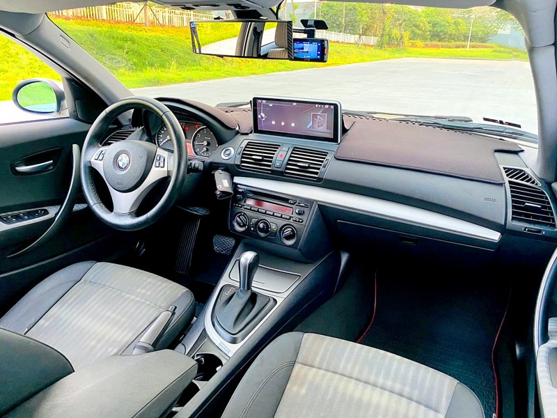BMW/ 寶馬  1 SERIES  120i 超值進口小鋼炮 改好回去直接上路 2萬專用安卓機也送你! | 新北市汽車商業同業公會｜TACA優良車商聯盟｜中古、二手車買車賣車公會認證保固