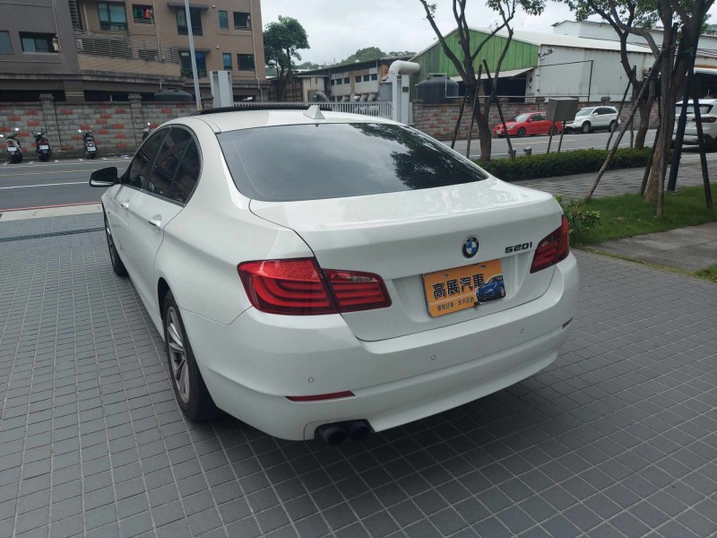 BMW/ 寶馬  5 SERIES  520i 優質好車 2012年520i頂規天窗一手車 原廠保養 耗材都已更換 全額貸款交車 | 新北市汽車商業同業公會｜TACA優良車商聯盟｜中古、二手車買車賣車公會認證保固