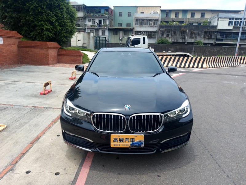 BMW/ 寶馬  7 SERIES  730i Luxury 2017 總代理G11 730i 實跑六萬 keyless 360度環景 一手車 | 新北市汽車商業同業公會｜TACA優良車商聯盟｜中古、二手車買車賣車公會認證保固
