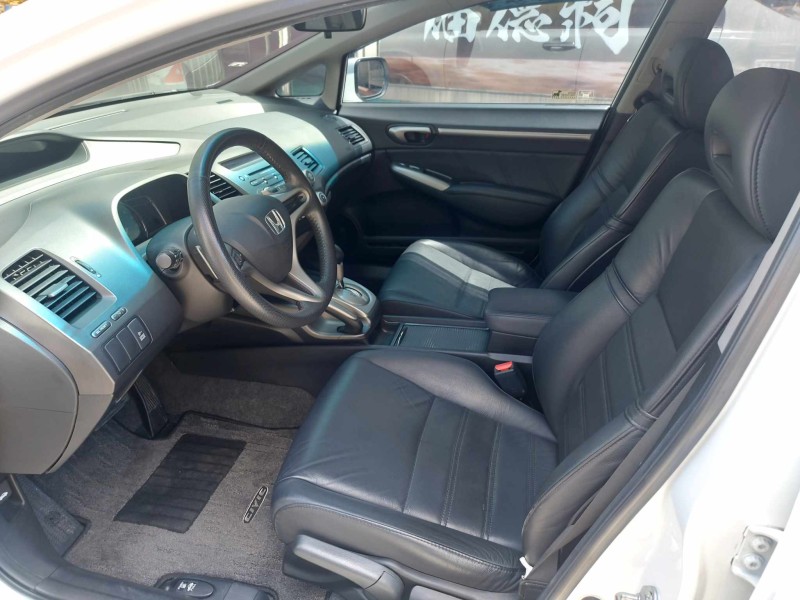 Honda  Civic 好車優惠 2009年本田CIVIC 1.8 VTI-S天窗 僅跑15萬一手車認證 | 新北市汽車商業同業公會｜TACA優良車商聯盟｜中古、二手車買車賣車公會認證保固