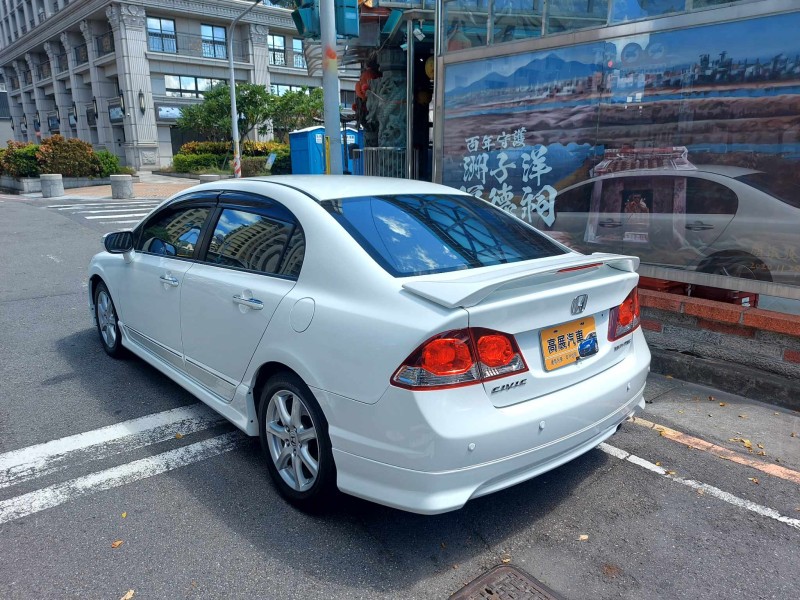 Honda  Civic 好車優惠 2009年本田CIVIC 1.8 VTI-S天窗 僅跑15萬一手車認證 | 新北市汽車商業同業公會｜TACA優良車商聯盟｜中古、二手車買車賣車公會認證保固