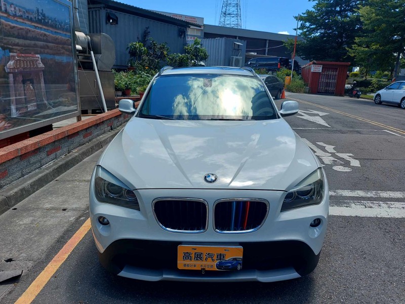 BMW/ 寶馬  X1 SERIES  X1 xDrive20d 稀有4WD 2011年X1全景天窗20D柴油小改款 僅跑14萬女用車 全額貸款 | 新北市汽車商業同業公會｜TACA優良車商聯盟｜中古、二手車買車賣車公會認證保固