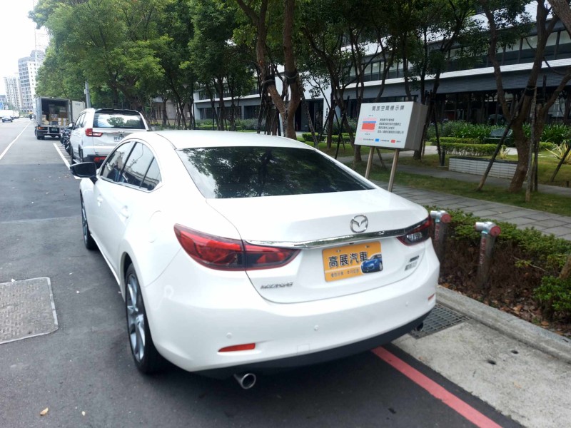 Mazda  Mazda6 終生保固引擎 2016年MAZDA6 柴油2.2 僅跑8萬 稅金便宜 油錢更省 歡迎來買車(頂級款車) | 新北市汽車商業同業公會｜TACA優良車商聯盟｜中古、二手車買車賣車公會認證保固