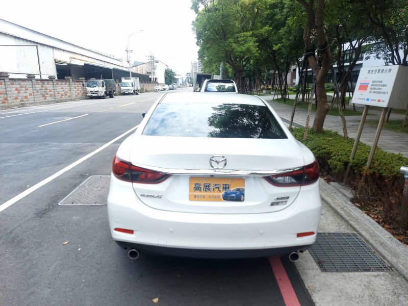 Mazda  Mazda6 終生保固引擎 2016年MAZDA6 柴油2.2 僅跑8萬 稅金便宜 油錢更省 歡迎來買車(頂級款車) | 新北市汽車商業同業公會｜TACA優良車商聯盟｜中古、二手車買車賣車公會認證保固