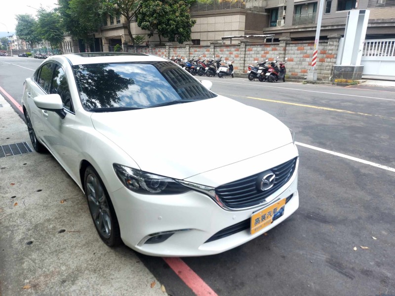 Mazda  Mazda6 終生保固引擎 2016年MAZDA6 柴油2.2 僅跑8萬 稅金便宜 油錢更省 歡迎來買車(頂級款車) | 新北市汽車商業同業公會｜TACA優良車商聯盟｜中古、二手車買車賣車公會認證保固