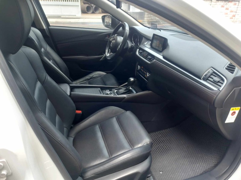 Mazda  Mazda6 終生保固引擎 2016年MAZDA6 柴油2.2 僅跑8萬 稅金便宜 油錢更省 歡迎來買車(頂級款車) | 新北市汽車商業同業公會｜TACA優良車商聯盟｜中古、二手車買車賣車公會認證保固