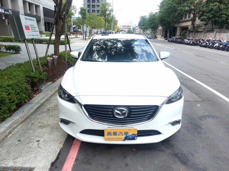 Mazda  Mazda6 終生保固引擎 2016年MAZDA6 柴油2.2 僅跑8萬 稅金便宜 油錢更省 歡迎來買車(頂級款車) | 新北市汽車商業同業公會｜TACA優良車商聯盟｜中古、二手車買車賣車公會認證保固