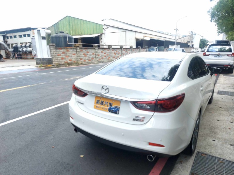 Mazda  Mazda6 終生保固引擎 2016年MAZDA6 柴油2.2 僅跑8萬 稅金便宜 油錢更省 歡迎來買車(頂級款車) | 新北市汽車商業同業公會｜TACA優良車商聯盟｜中古、二手車買車賣車公會認證保固