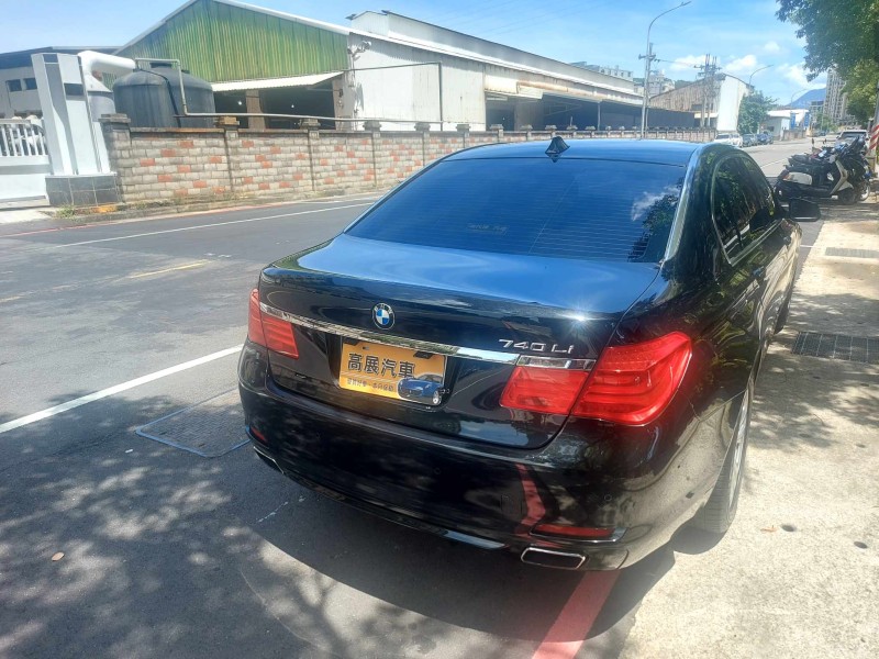 BMW/ 寶馬  7 SERIES  740Li 2011年BMW 740L領航版黑色 天窗雙螢幕 導航 全面特價賣車 歡迎賞車 | 新北市汽車商業同業公會｜TACA優良車商聯盟｜中古、二手車買車賣車公會認證保固