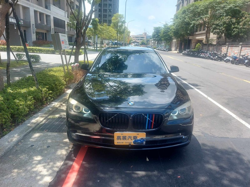 BMW/ 寶馬  7 SERIES  740Li 2011年BMW 740L領航版黑色 天窗雙螢幕 導航 全面特價賣車 歡迎賞車 | 新北市汽車商業同業公會｜TACA優良車商聯盟｜中古、二手車買車賣車公會認證保固