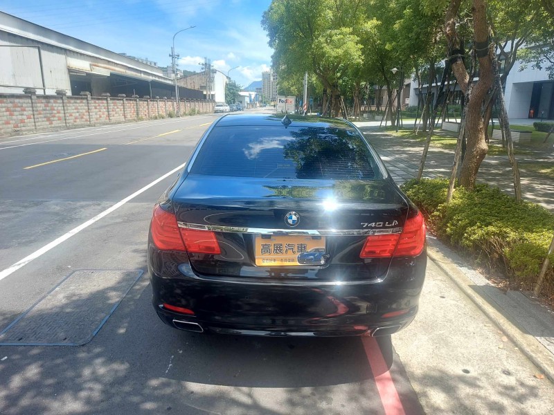 BMW/ 寶馬  7 SERIES  740Li 2011年BMW 740L領航版黑色 天窗雙螢幕 導航 全面特價賣車 歡迎賞車 | 新北市汽車商業同業公會｜TACA優良車商聯盟｜中古、二手車買車賣車公會認證保固