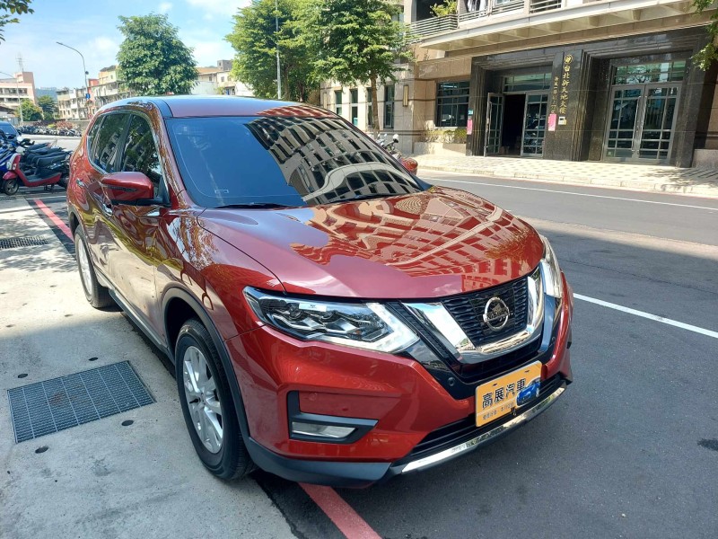 Nissan  X-Trail 實車實價 2021年智能旗艦 ACC跟車 防追撞 電尾門 一手原漆低里程 | 新北市汽車商業同業公會｜TACA優良車商聯盟｜中古、二手車買車賣車公會認證保固