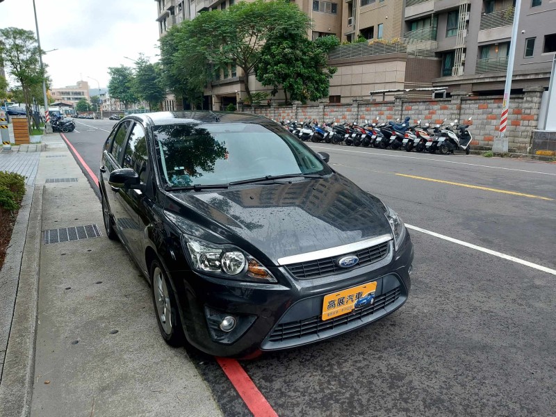Ford/福特  Focus 2010年 福特 FOCUS 2.0 代步首選品牌 僅跑11萬 價格便宜又好開  | 新北市汽車商業同業公會｜TACA優良車商聯盟｜中古、二手車買車賣車公會認證保固