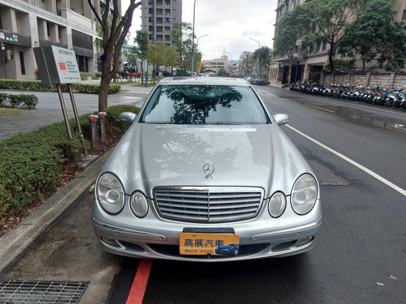 Mercedes-Benz/賓士   E-CLASS  E240 2005年BENZ E240 2.6天窗 一手車跑18萬 原鈑保證 便宜出售 | 新北市汽車商業同業公會｜TACA優良車商聯盟｜中古、二手車買車賣車公會認證保固