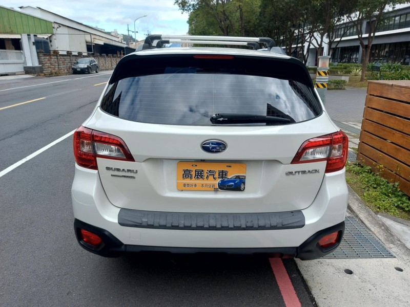 Subaru  Outback 2016 速霸陸OUTBACK 2.5i-S版 頂級天窗電尾門 一手車保證 認證 | 新北市汽車商業同業公會｜TACA優良車商聯盟｜中古、二手車買車賣車公會認證保固