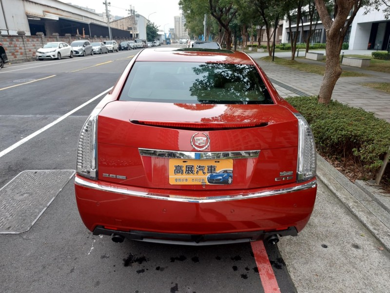 Cadillac  CTS 2008年凱迪拉克 CTS 3.5高級版全景天窗 一手車跑9萬 遙控起動車輛  | 新北市汽車商業同業公會｜TACA優良車商聯盟｜中古、二手車買車賣車公會認證保固