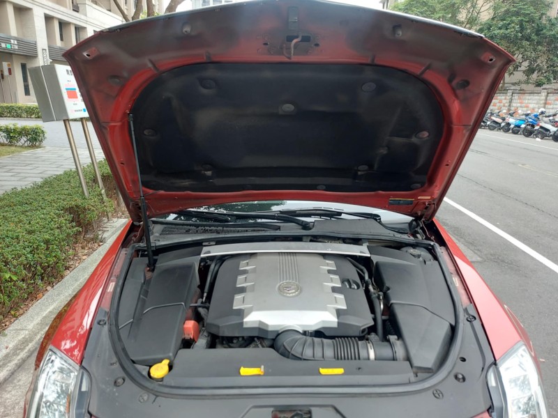 Cadillac  CTS 2008年凱迪拉克 CTS 3.5高級版全景天窗 一手車跑9萬 遙控起動車輛  | 新北市汽車商業同業公會｜TACA優良車商聯盟｜中古、二手車買車賣車公會認證保固