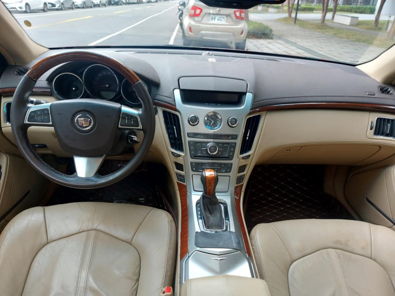 Cadillac  CTS 2008年凱迪拉克 CTS 3.5高級版全景天窗 一手車跑9萬 遙控起動車輛  | 新北市汽車商業同業公會｜TACA優良車商聯盟｜中古、二手車買車賣車公會認證保固