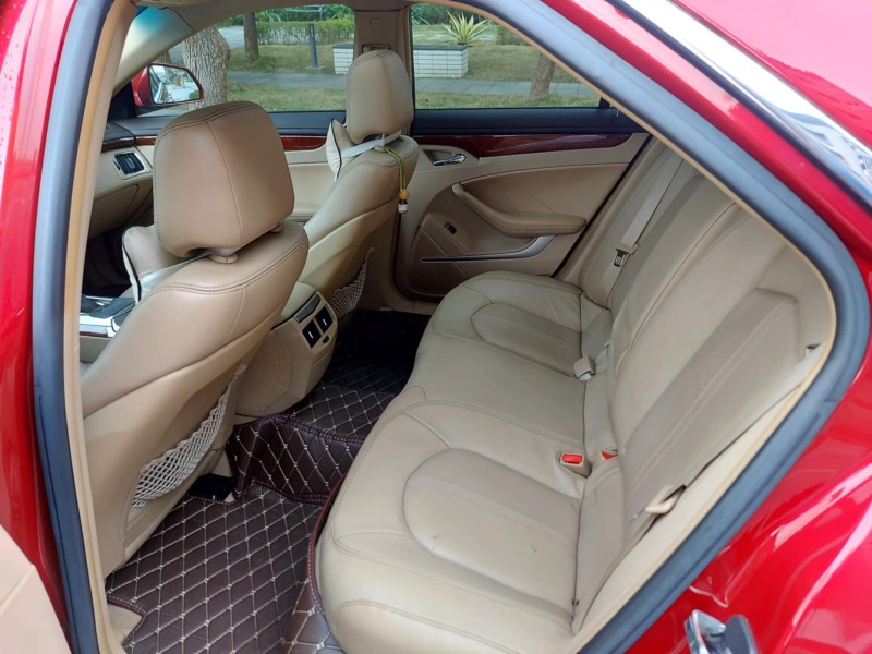 Cadillac  CTS 2008年凱迪拉克 CTS 3.5高級版全景天窗 一手車跑9萬 遙控起動車輛  | 新北市汽車商業同業公會｜TACA優良車商聯盟｜中古、二手車買車賣車公會認證保固