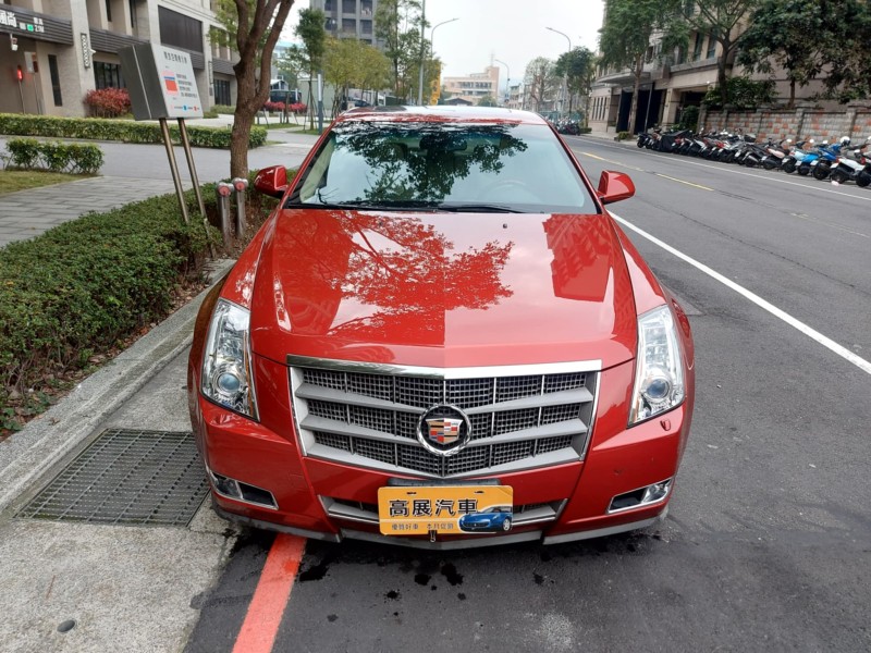 Cadillac  CTS 2008年凱迪拉克 CTS 3.5高級版全景天窗 一手車跑9萬 遙控起動車輛  | 新北市汽車商業同業公會｜TACA優良車商聯盟｜中古、二手車買車賣車公會認證保固