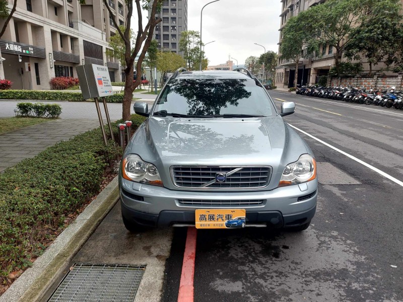 Volvo  XC90 原廠保養2007年XC90 D5渦輪 天窗七人座 一手實跑9萬 整台原漆狀態 | 新北市汽車商業同業公會｜TACA優良車商聯盟｜中古、二手車買車賣車公會認證保固