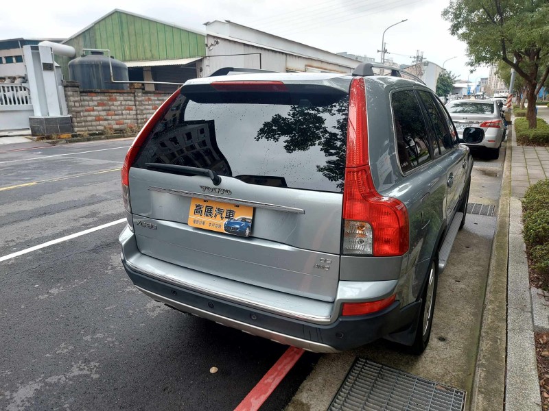 Volvo  XC90 原廠保養2007年XC90 D5渦輪 天窗七人座 一手實跑9萬 整台原漆狀態 | 新北市汽車商業同業公會｜TACA優良車商聯盟｜中古、二手車買車賣車公會認證保固
