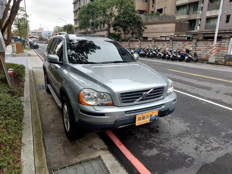 Volvo  XC90 原廠保養2007年XC90 D5渦輪 天窗七人座 一手實跑9萬 整台原漆狀態 | 新北市汽車商業同業公會｜TACA優良車商聯盟｜中古、二手車買車賣車公會認證保固