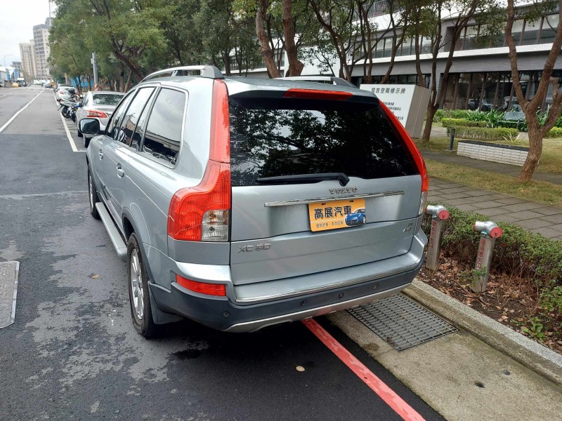 Volvo  XC90 原廠保養2007年XC90 D5渦輪 天窗七人座 一手實跑9萬 整台原漆狀態 | 新北市汽車商業同業公會｜TACA優良車商聯盟｜中古、二手車買車賣車公會認證保固