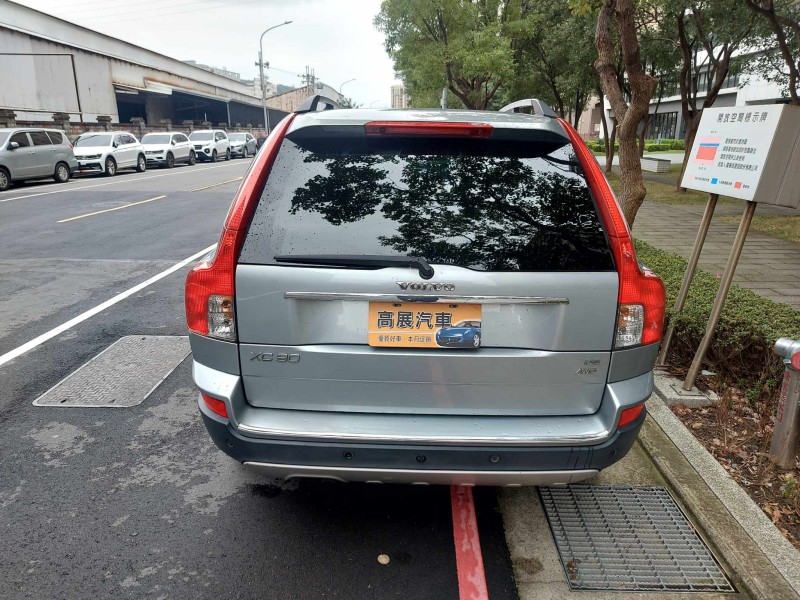 Volvo  XC90 原廠保養2007年XC90 D5渦輪 天窗七人座 一手實跑9萬 整台原漆狀態 | 新北市汽車商業同業公會｜TACA優良車商聯盟｜中古、二手車買車賣車公會認證保固