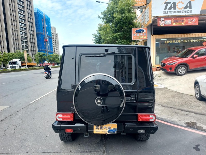Mercedes-Benz/賓士   G-CLASS  G500 小改款賓士吉普 2008年G500  7速手自排 5.0稅金 一手車僅跑14萬 | 新北市汽車商業同業公會｜TACA優良車商聯盟｜中古、二手車買車賣車公會認證保固