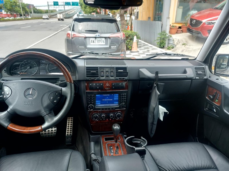 Mercedes-Benz/賓士   G-CLASS  G500 小改款賓士吉普 2008年G500  7速手自排 5.0稅金 一手車僅跑14萬 | 新北市汽車商業同業公會｜TACA優良車商聯盟｜中古、二手車買車賣車公會認證保固