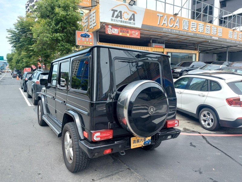 Mercedes-Benz/賓士   G-CLASS  G500 小改款賓士吉普 2008年G500  7速手自排 5.0稅金 一手車僅跑14萬 | 新北市汽車商業同業公會｜TACA優良車商聯盟｜中古、二手車買車賣車公會認證保固
