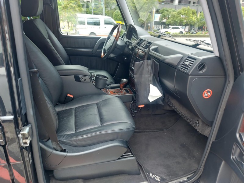 Mercedes-Benz/賓士   G-CLASS  G500 小改款賓士吉普 2008年G500  7速手自排 5.0稅金 一手車僅跑14萬 | 新北市汽車商業同業公會｜TACA優良車商聯盟｜中古、二手車買車賣車公會認證保固