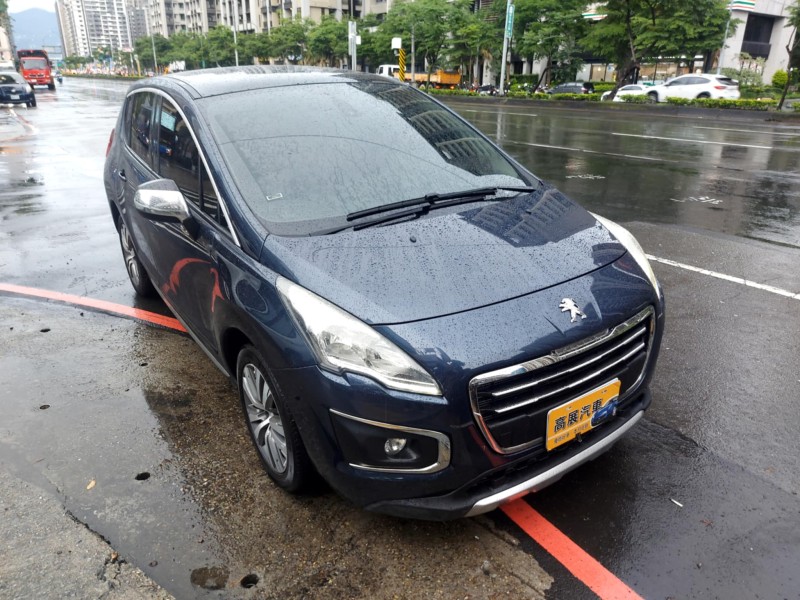 Peugeot 寶獅  3008 僅跑6萬 2016年寶獅 3008 1.6柴油全景天窗 一手車 渦輪增壓 車漂亮 | 新北市汽車商業同業公會｜TACA優良車商聯盟｜中古、二手車買車賣車公會認證保固