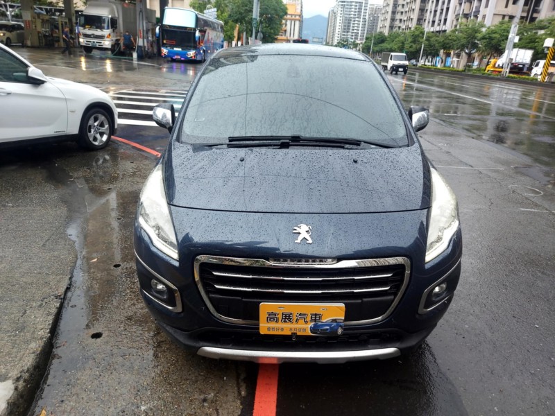 Peugeot 寶獅  3008 僅跑6萬 2016年寶獅 3008 1.6柴油全景天窗 一手車 渦輪增壓 車漂亮 | 新北市汽車商業同業公會｜TACA優良車商聯盟｜中古、二手車買車賣車公會認證保固