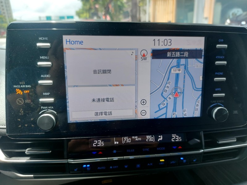 Toyota  Sienna 2022年豐田商務車 SIENNA 2.5 油電柏金版 黑色僅跑2萬 一手車保證 | 新北市汽車商業同業公會｜TACA優良車商聯盟｜中古、二手車買車賣車公會認證保固