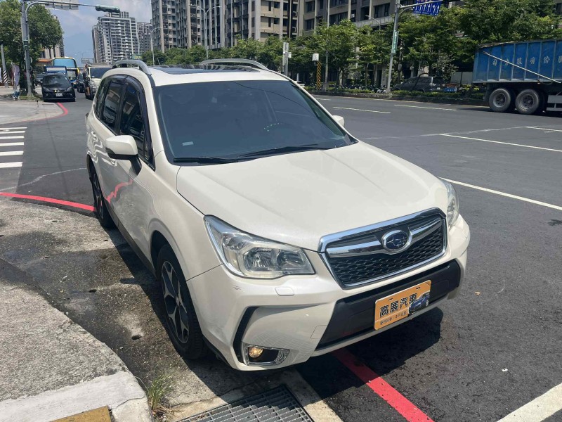 Subaru  Forester 便宜賣 2014 速霸陸 FORESTER XT2.0 頂級天窗 4WD 僅跑12萬 一手車 | 新北市汽車商業同業公會｜TACA優良車商聯盟｜中古、二手車買車賣車公會認證保固